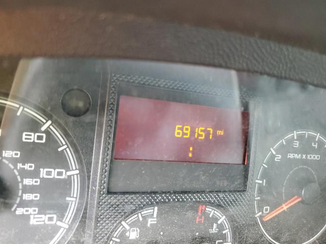 3C6URVJG2LE140246 - 2020 RAM PROMASTER 3500 HIGH ლურჯი ფოტო 9