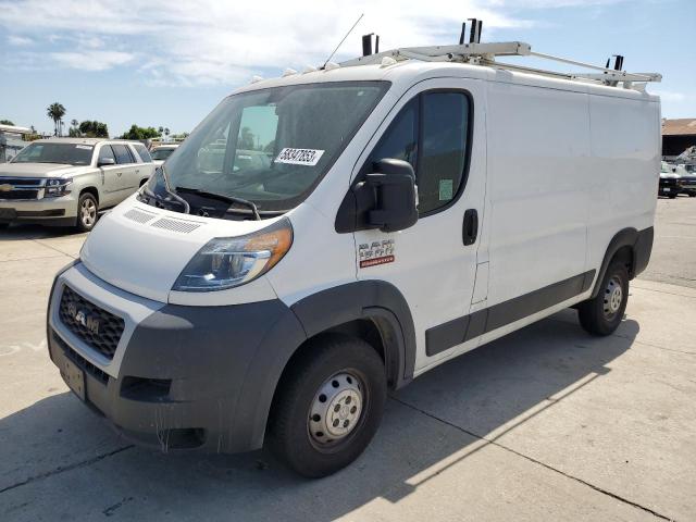 3C6TRVAG5KE500636 - 2019 RAM PROMASTER 1500 STANDARD WHITE photo 1