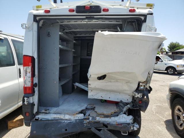 3C6TRVAG5KE500636 - 2019 RAM PROMASTER 1500 STANDARD WHITE photo 10