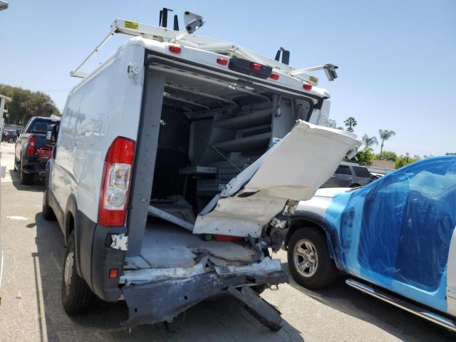 3C6TRVAG5KE500636 - 2019 RAM PROMASTER 1500 STANDARD WHITE photo 2