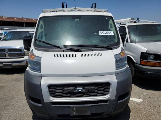 3C6TRVAG5KE500636 - 2019 RAM PROMASTER 1500 STANDARD WHITE photo 5