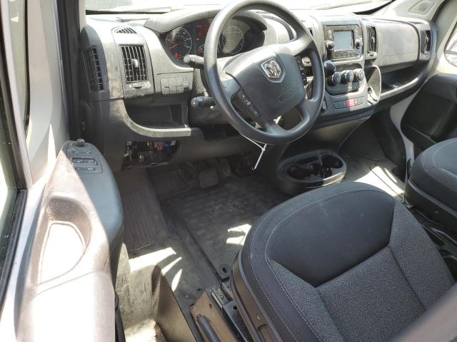 3C6TRVAG5KE500636 - 2019 RAM PROMASTER 1500 STANDARD WHITE photo 8