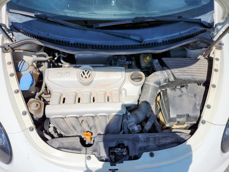 3VWFF31Y37M411346 - 2007 VOLKSWAGEN NEW BEETLE TRIPLE WHITE WHITE photo 11