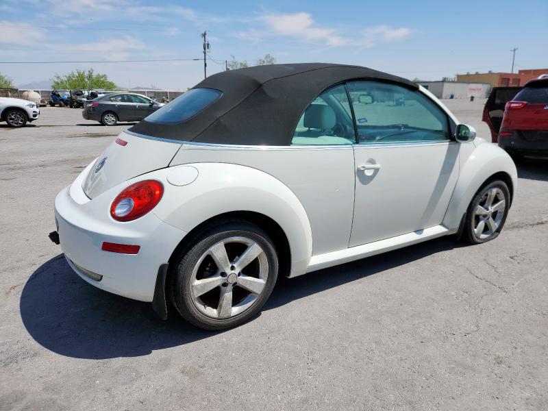 3VWFF31Y37M411346 - 2007 VOLKSWAGEN NEW BEETLE TRIPLE WHITE WHITE photo 3