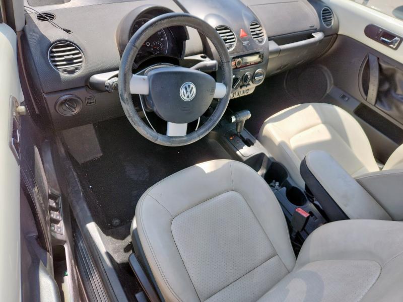 3VWFF31Y37M411346 - 2007 VOLKSWAGEN NEW BEETLE TRIPLE WHITE WHITE photo 8