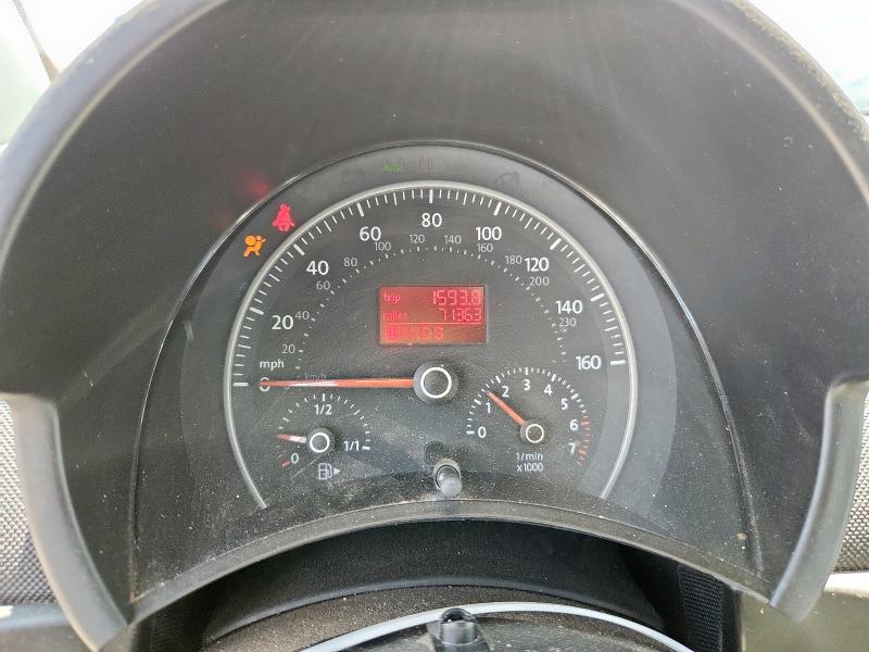 3VWFF31Y37M411346 - 2007 VOLKSWAGEN NEW BEETLE TRIPLE WHITE WHITE photo 9