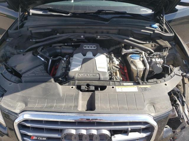 WA1VCAFP5GA004454 - 2016 AUDI SQ5 PRESTIGE BLACK photo 12