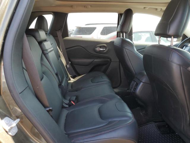 1C4PJMBS4FW739332 - 2015 JEEP CHEROKEE TRAILHAWK 绿色 照片 11