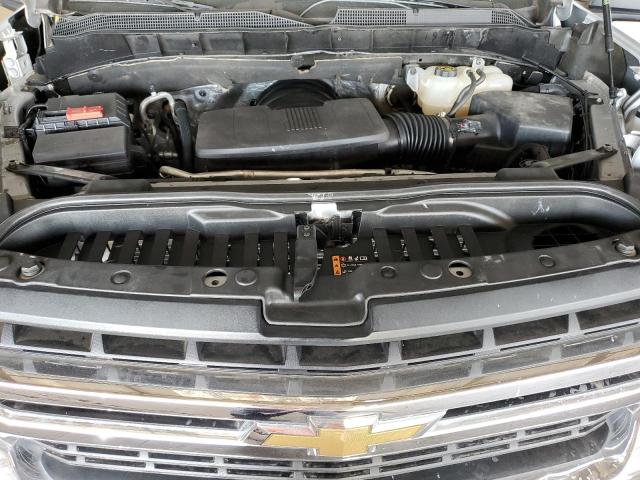 1GCRYDED2LZ257101 - 2020 CHEVROLET SILVERADO K1500 LT SILVER photo 11