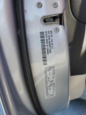 2C4RC1BG8NR173230 - 2022 CHRYSLER PACIFICA TOURING L Gümüş foto 13