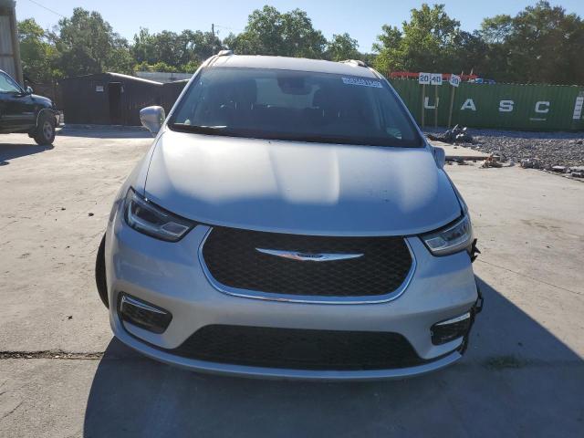 2C4RC1BG8NR173230 - 2022 CHRYSLER PACIFICA TOURING L Gümüş foto 5