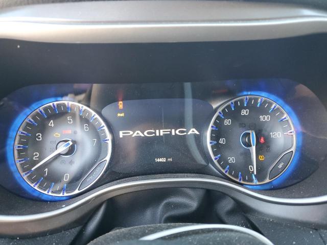 2C4RC1BG8NR173230 - 2022 CHRYSLER PACIFICA TOURING L Gümüş foto 9