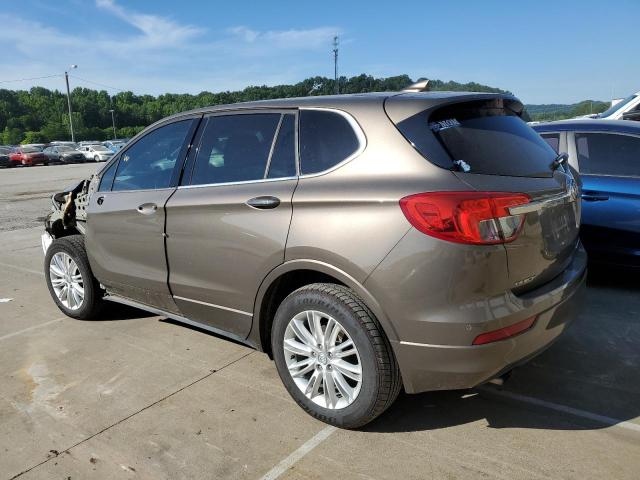 LRBFXCSA0HD007207 - 2017 BUICK ENVISION PREFERRED Boz foto 2