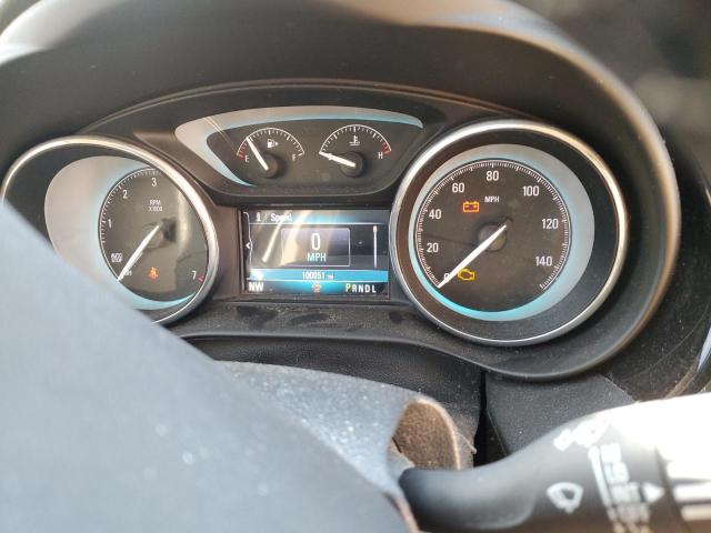 LRBFXCSA0HD007207 - 2017 BUICK ENVISION PREFERRED Boz foto 9