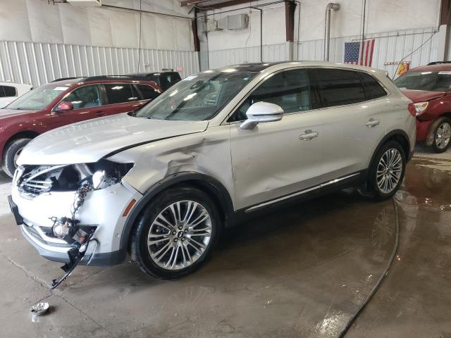 2LMTJ8LR4GBL24564 - 2016 LINCOLN MKX RESERVE SILVER photo 1