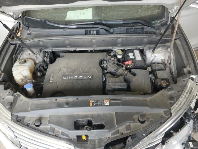 2LMTJ8LR4GBL24564 - 2016 LINCOLN MKX RESERVE SILVER photo 12