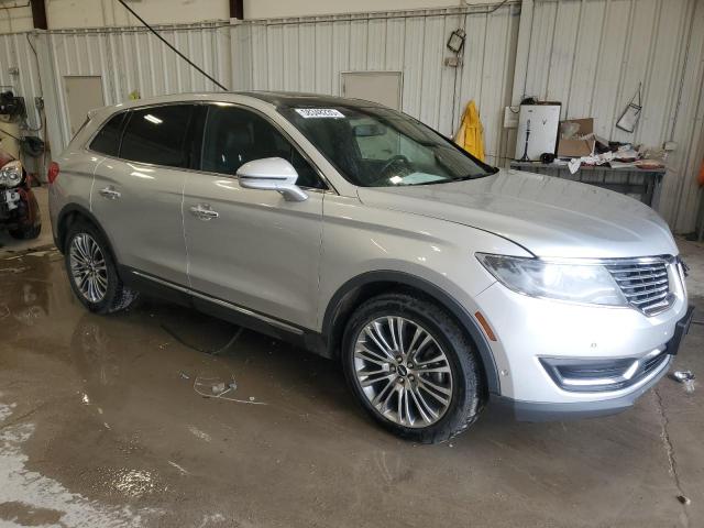 2LMTJ8LR4GBL24564 - 2016 LINCOLN MKX RESERVE SILVER photo 4