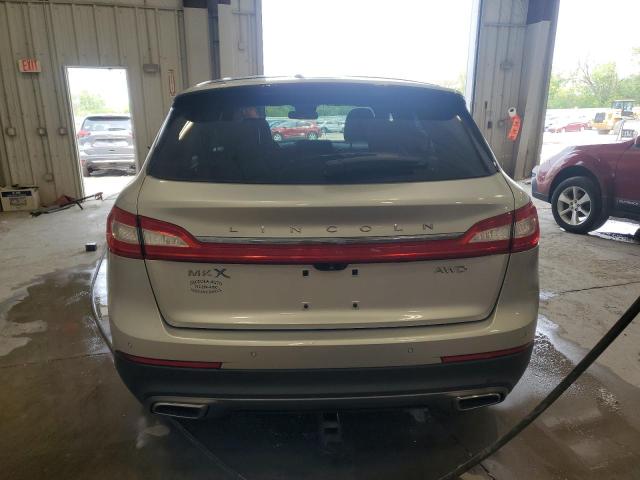2LMTJ8LR4GBL24564 - 2016 LINCOLN MKX RESERVE SILVER photo 6