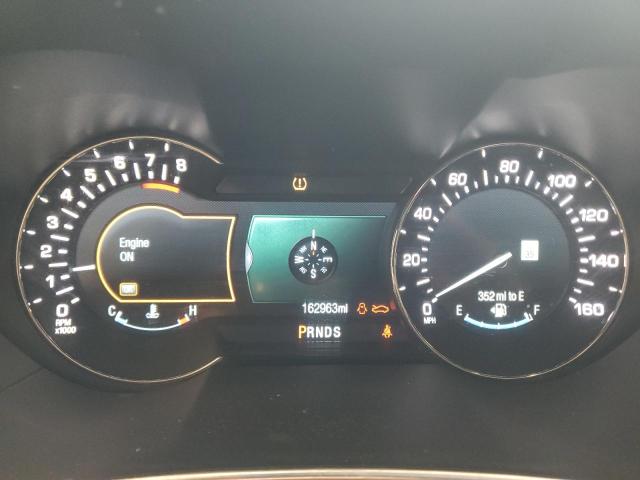 2LMTJ8LR4GBL24564 - 2016 LINCOLN MKX RESERVE SILVER photo 9