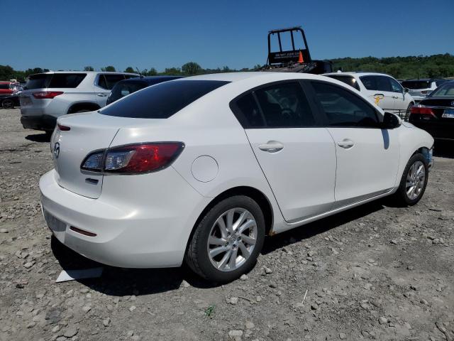 JM1BL1V77C1648042 - 2012 MAZDA 3 I WHITE photo 3