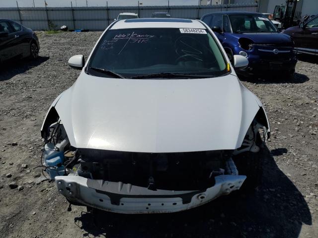 JM1BL1V77C1648042 - 2012 MAZDA 3 I WHITE photo 5