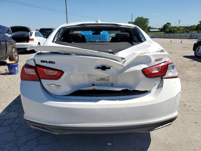 1G1ZG5STXLF078268 - 2020 CHEVROLET MALIBU RS 白色 照片 6