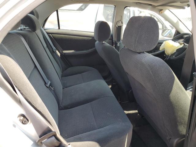 1NXBR32E58Z987719 - 2008 TOYOTA COROLLA CE SILVER photo 10