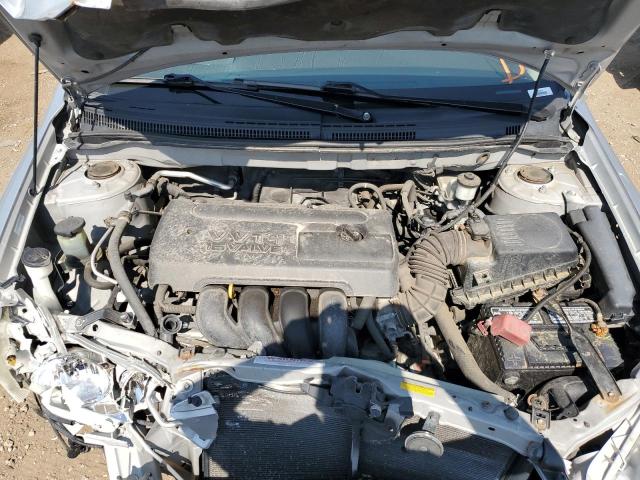 1NXBR32E58Z987719 - 2008 TOYOTA COROLLA CE SILVER photo 11