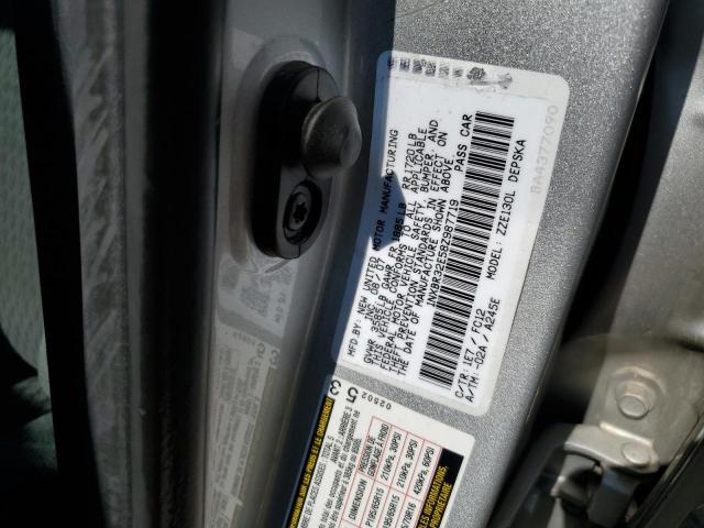 1NXBR32E58Z987719 - 2008 TOYOTA COROLLA CE SILVER photo 13