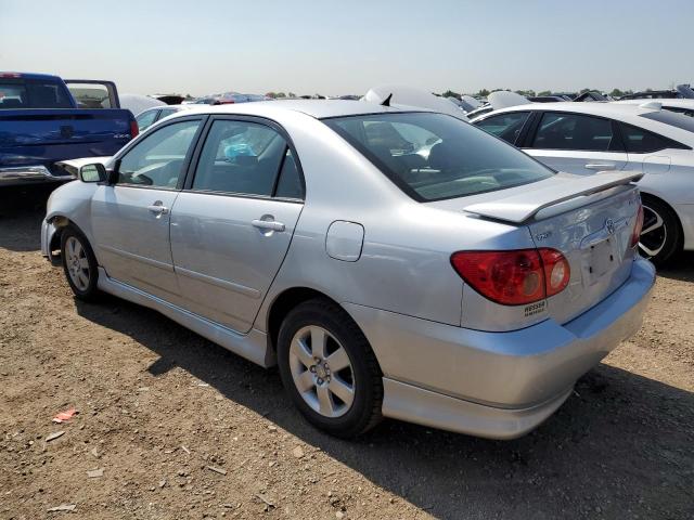 1NXBR32E58Z987719 - 2008 TOYOTA COROLLA CE SILVER photo 2