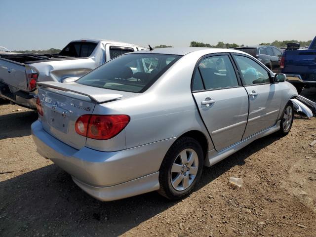1NXBR32E58Z987719 - 2008 TOYOTA COROLLA CE SILVER photo 3