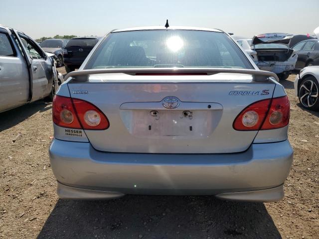 1NXBR32E58Z987719 - 2008 TOYOTA COROLLA CE SILVER photo 6