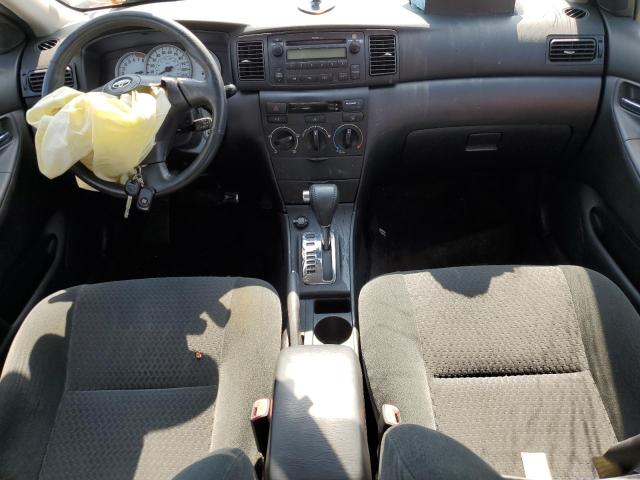 1NXBR32E58Z987719 - 2008 TOYOTA COROLLA CE SILVER photo 8