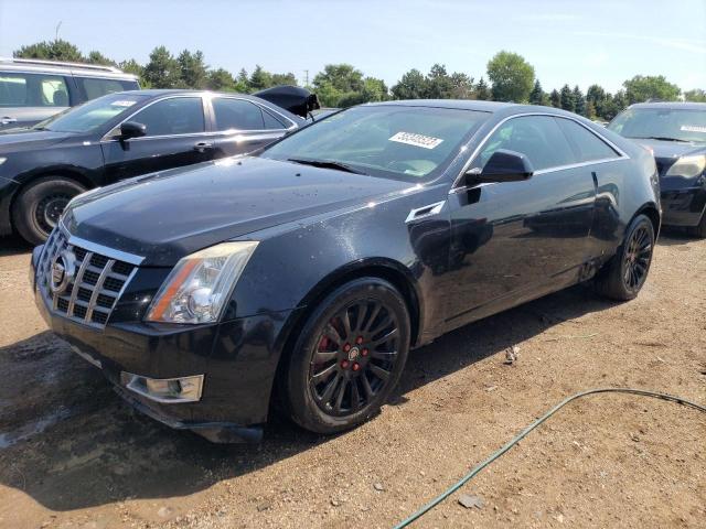 1G6DL1E33C0122683 - 2012 CADILLAC CTS PERFORMANCE COLLECTION BLACK photo 1