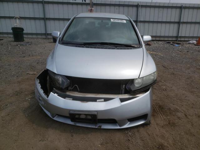 2HGFA1F69AH555858 - 2010 HONDA CIVIC LX-S Gümüş foto 5