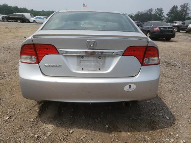 2HGFA1F69AH555858 - 2010 HONDA CIVIC LX-S Gümüş foto 6