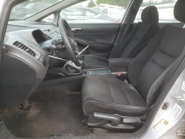 2HGFA1F69AH555858 - 2010 HONDA CIVIC LX-S Gümüş foto 7