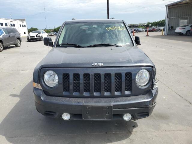 1C4NJPCB8ED803471 - 2014 JEEP PATRIOT LIMITED BLACK photo 5