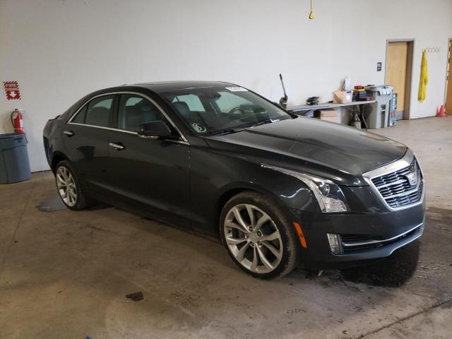 1G6AK5SS5J0135537 - 2018 CADILLAC ATS PREMIUM LUXURY GRAY photo 4