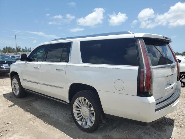 1GYS3KKJ9JR366662 - 2018 CADILLAC ESCALADE ESV PLATINUM თეთრი ფოტო 2