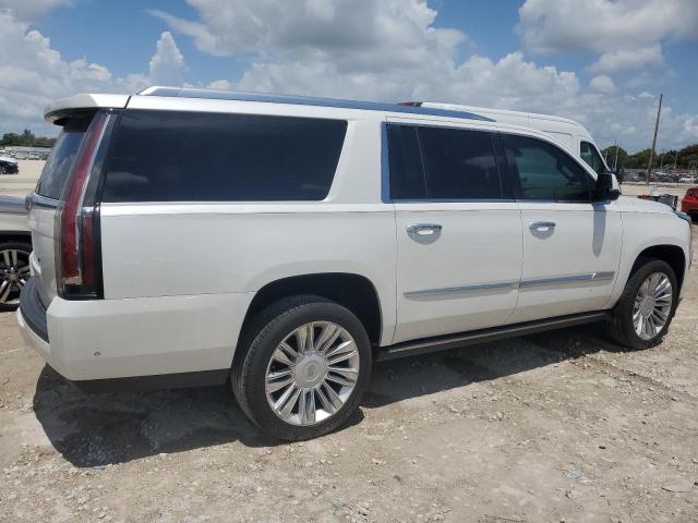 1GYS3KKJ9JR366662 - 2018 CADILLAC ESCALADE ESV PLATINUM თეთრი ფოტო 3