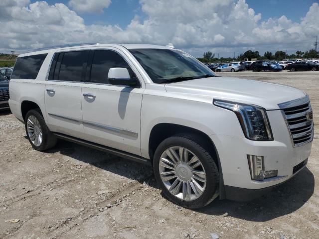 1GYS3KKJ9JR366662 - 2018 CADILLAC ESCALADE ESV PLATINUM თეთრი ფოტო 4