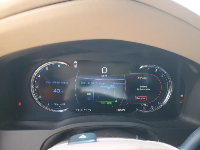 1GYS3KKJ9JR366662 - 2018 CADILLAC ESCALADE ESV PLATINUM თეთრი ფოტო 9