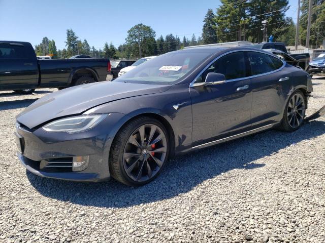 5YJSA1E47JF273592 - 2018 TESLA MODEL S 黑色 照片 1