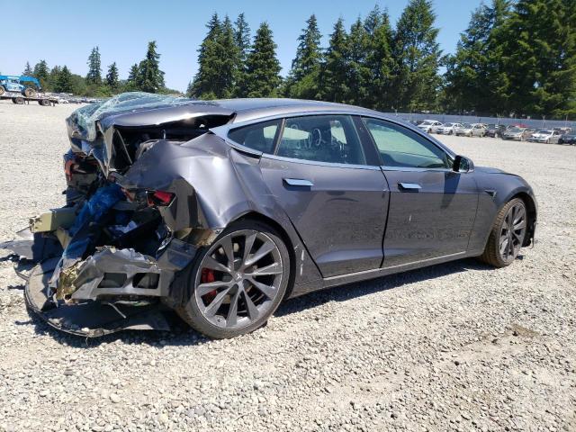 5YJSA1E47JF273592 - 2018 TESLA MODEL S 黑色 照片 3