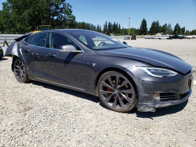 5YJSA1E47JF273592 - 2018 TESLA MODEL S 黑色 照片 4
