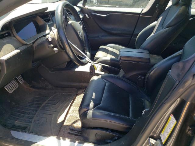 5YJSA1E47JF273592 - 2018 TESLA MODEL S 黑色 照片 7