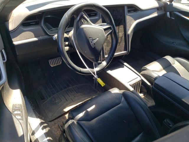 5YJSA1E47JF273592 - 2018 TESLA MODEL S 黑色 照片 8