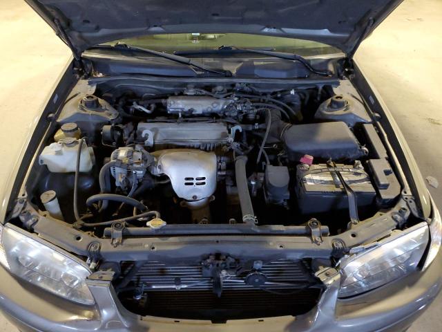 4T1BG22K1YU704948 - 2000 TOYOTA CAMRY CE GRAY photo 11