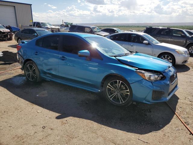 4S3GKAM69K3626032 - 2019 SUBARU IMPREZA SPORT TEAL photo 4